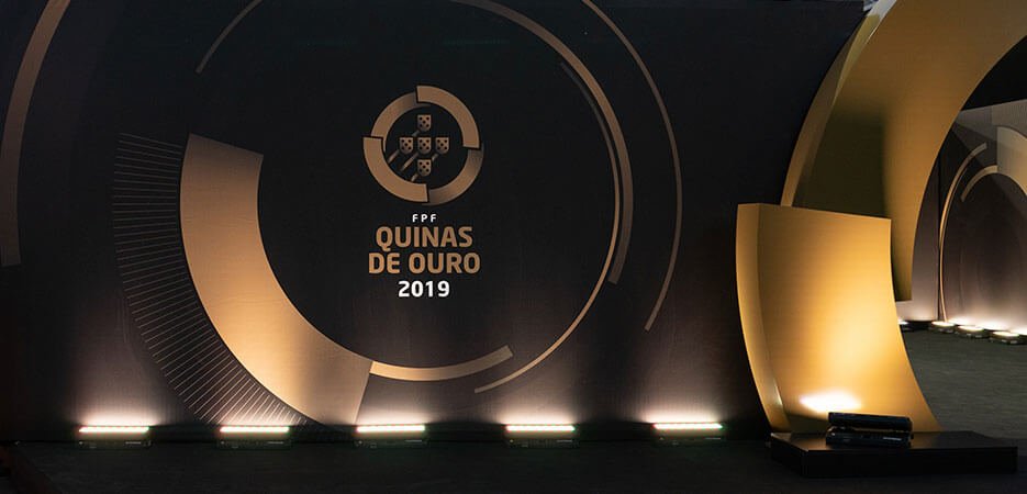Gala Quinas de Ouro 2019
