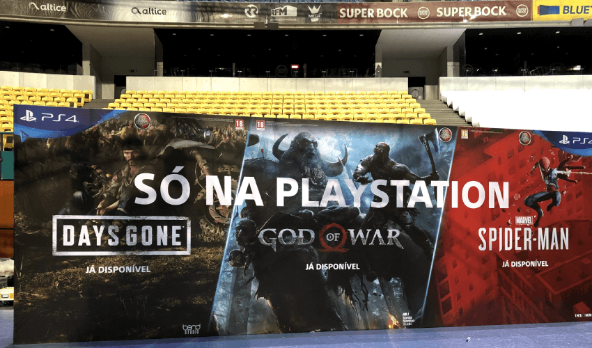 Moche XL Games World - Play Station