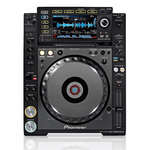 Pioneer CDJ 2000 Nexus 