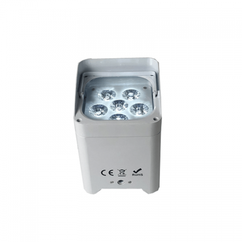 Battery led projector