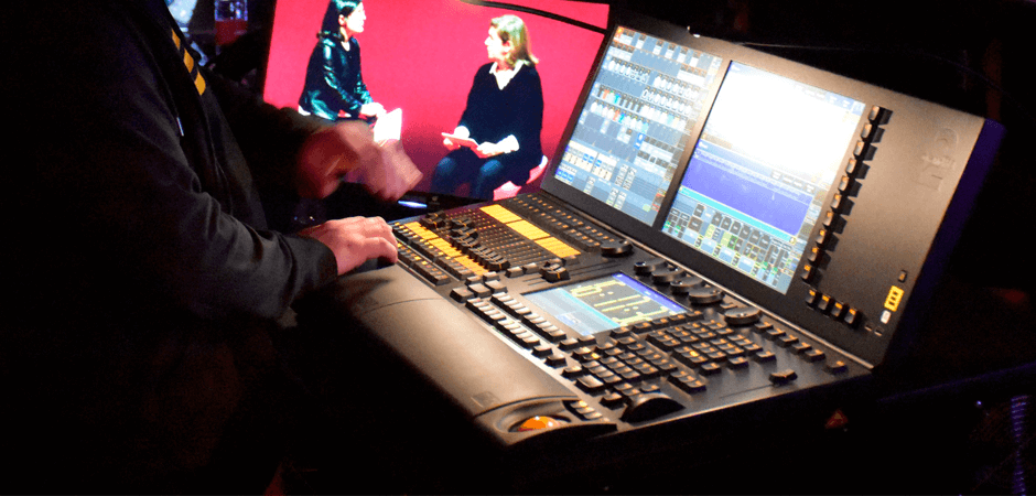 MA Lighting grandMA2 light