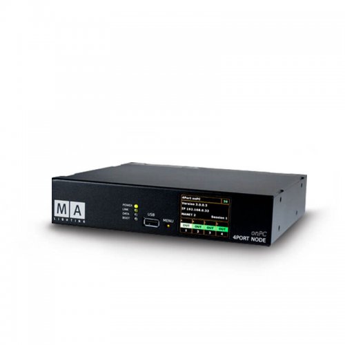MA Lighting 4Port Node