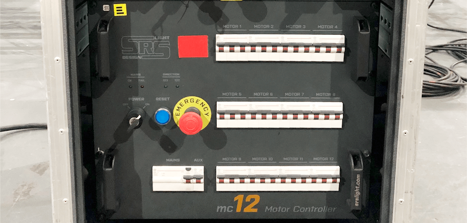 SRS Controller AHD LV