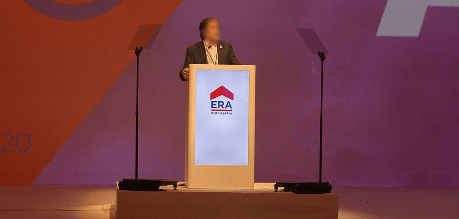 Autocue Programmable Height Adjustment