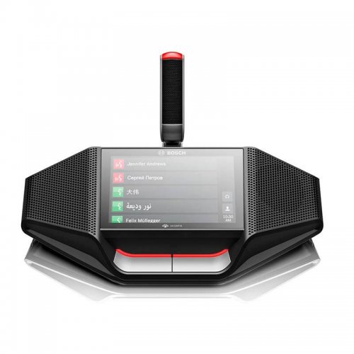 Bosch Unidade de Conferencia Dicentis BO DCNM DE