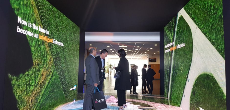 LedWall Floor Interactive