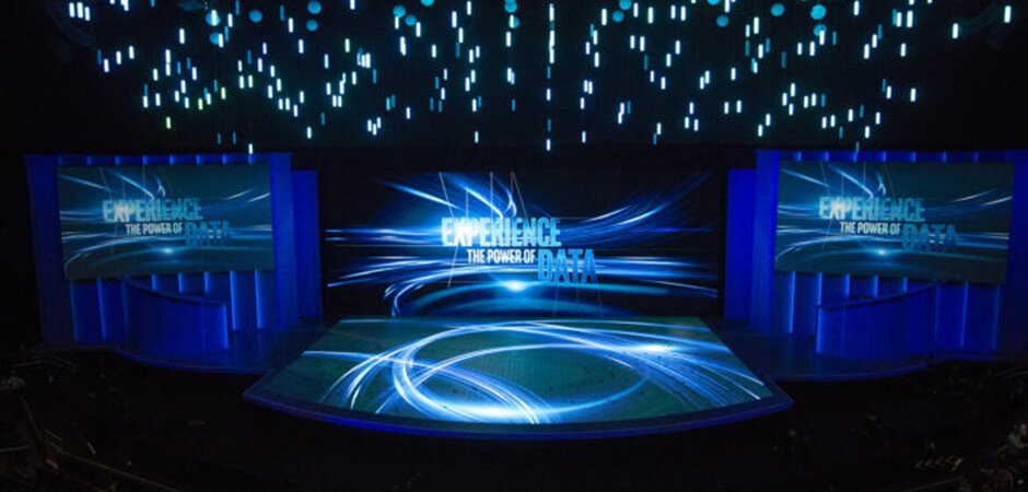 Ledwall Floor interactive