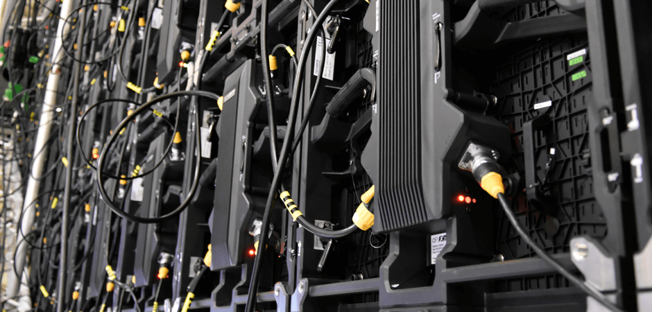 Ledwall Unilumin UPADIII 2,6mm