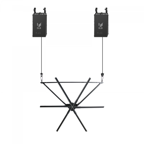 Kinetic Holographic Screen 