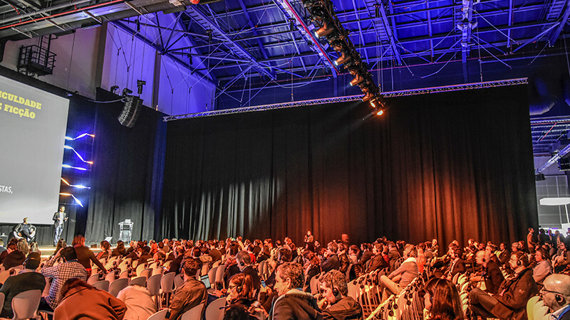 Black Sound Proof Curtains