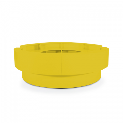 Balcão BM Round Amarelo