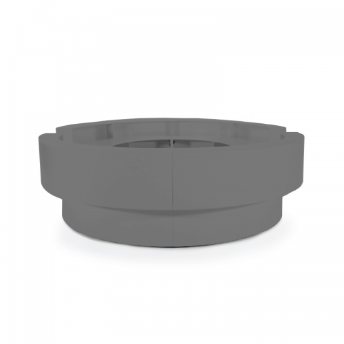 Balcão BM Round Cinzento