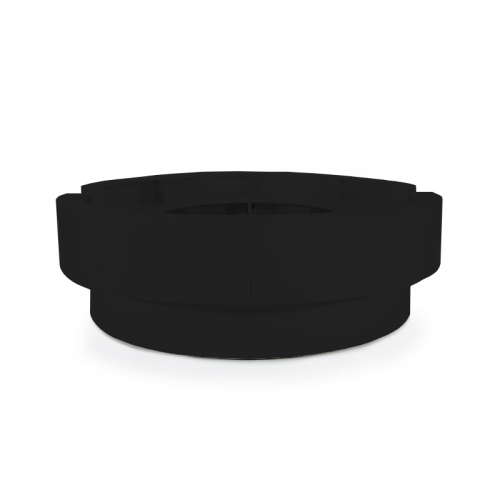 Balcão BM Round Preto