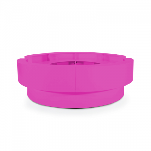 Balcão BM Round Rosa