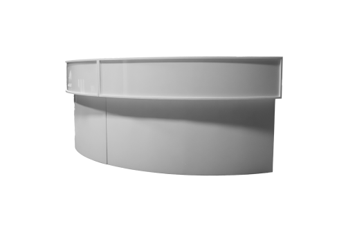 Balcão Light Redondo