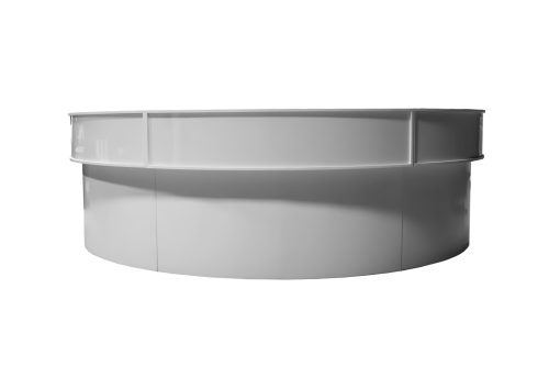 Balcão Light Redondo