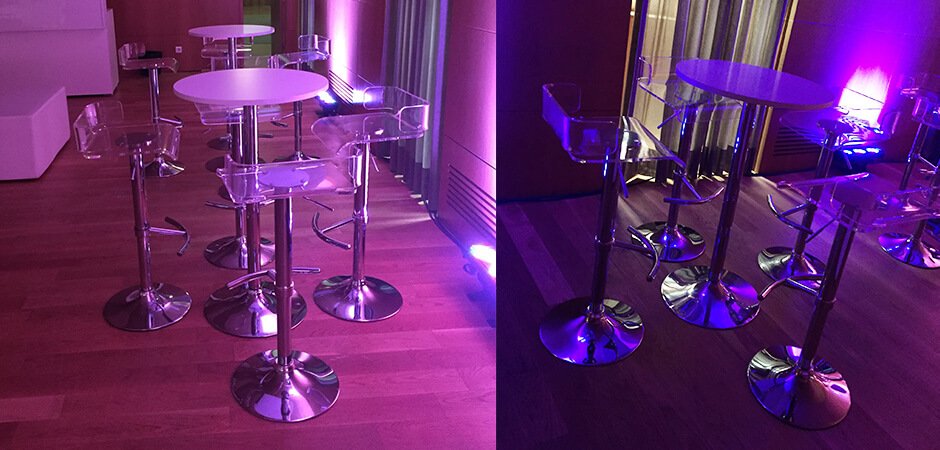 Banco Leroy Acrílico