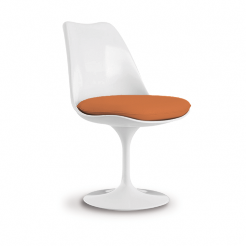 Cadeira Tulipa Laranja