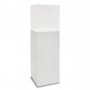 Plinth with acrylic top
