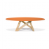 PDM Oval Orange Table