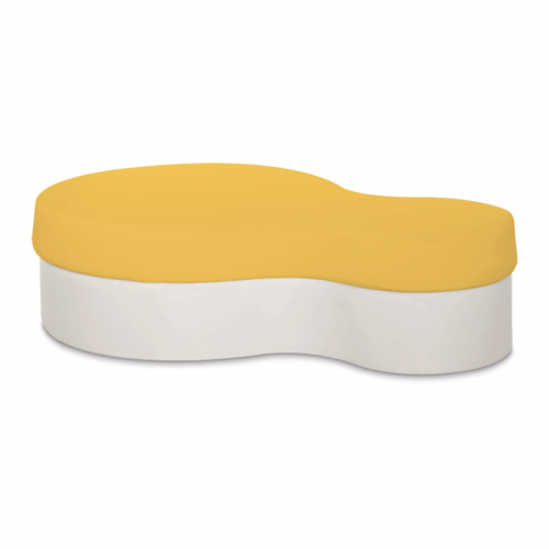 Nuvola Pouf Yellow