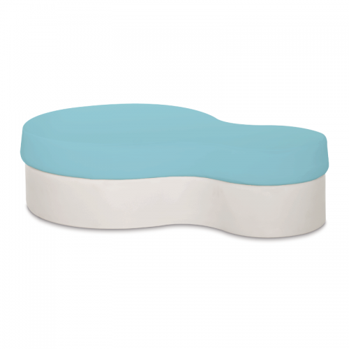 Nuvola Pouf Turquoise