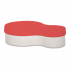Nuvola Pouf Red