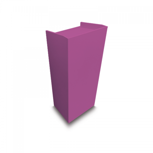 Púlpito Box Violeta