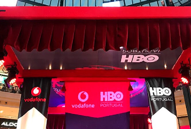 Personalização de estruturas para espaços comerciais