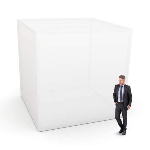 Cubo 3x3x3 m